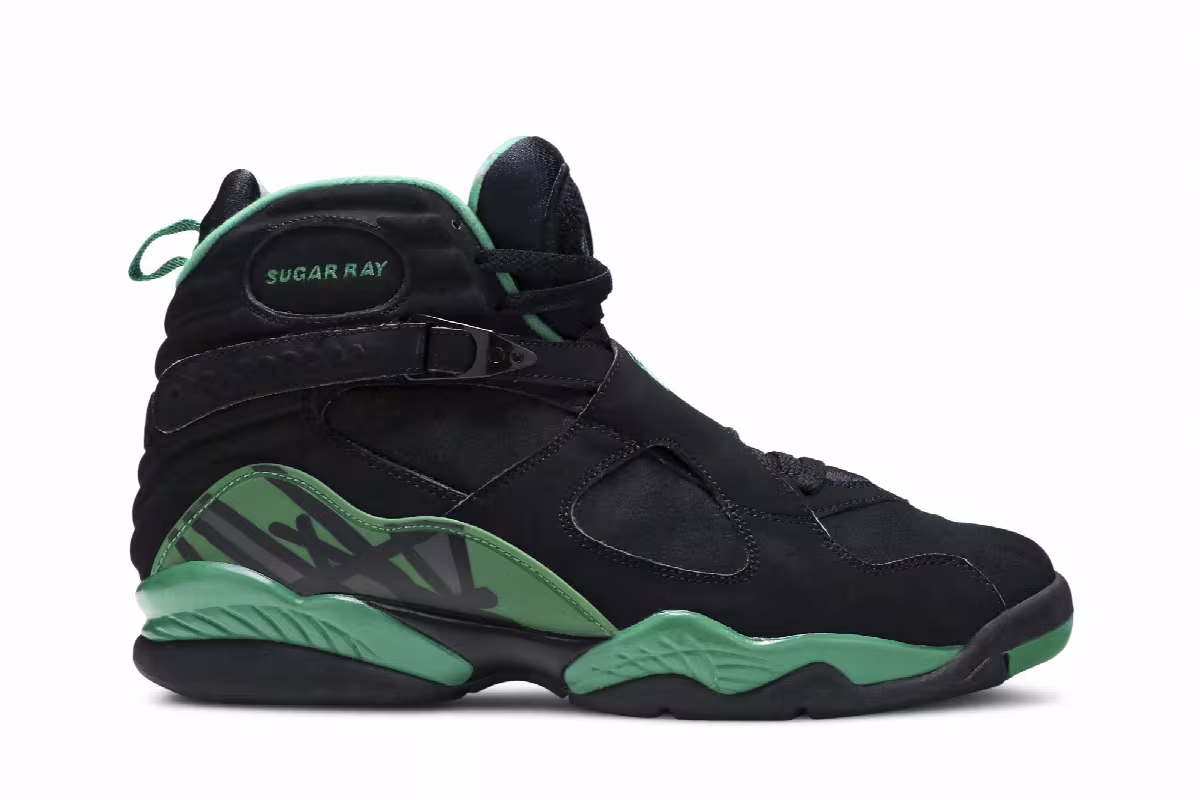 Air Jordan 8 Sugar Ray, view 2