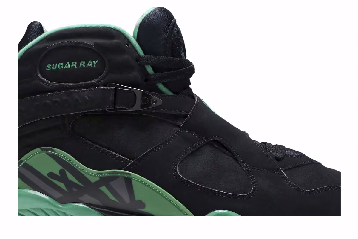 Air Jordan 8 Sugar Ray, view 3