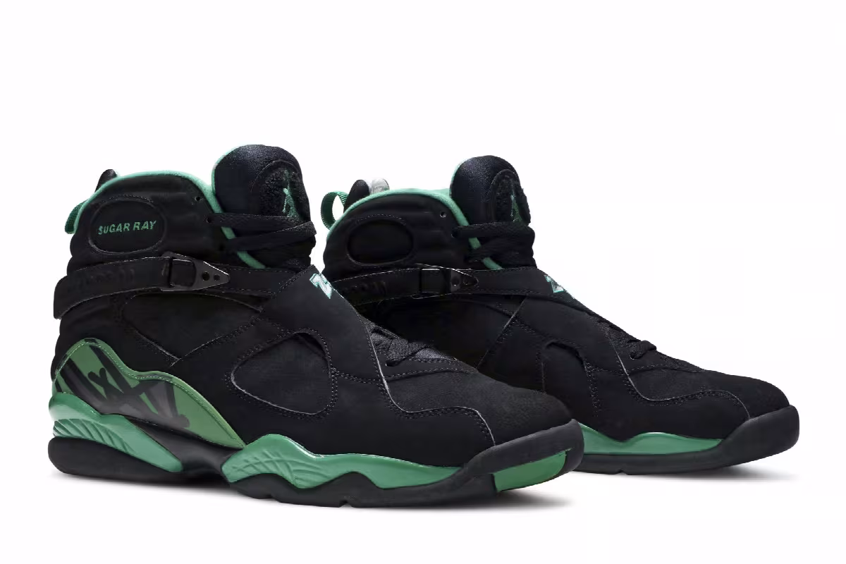 Air Jordan 8 Sugar Ray, view 9