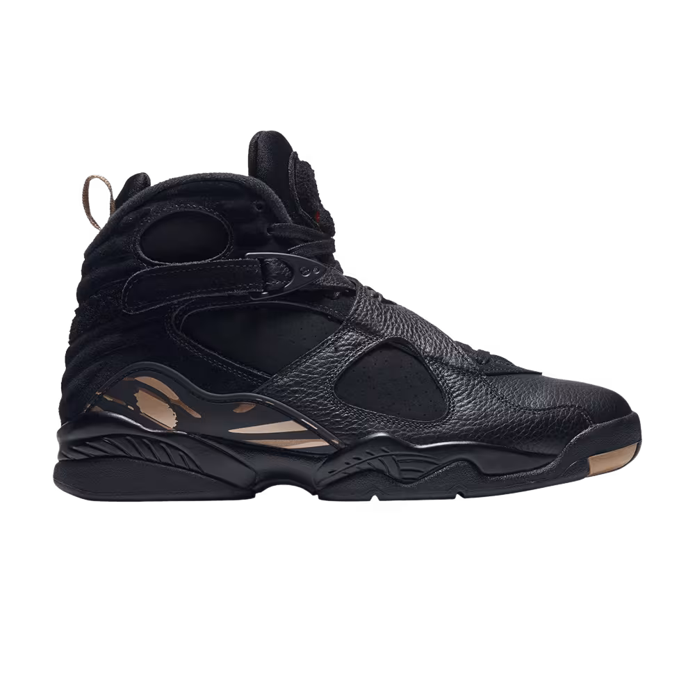OVO x Air Jordan 8 Black
