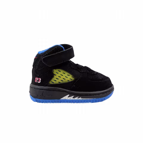 Air Jordan Force 5 TD 'Black New Blue'