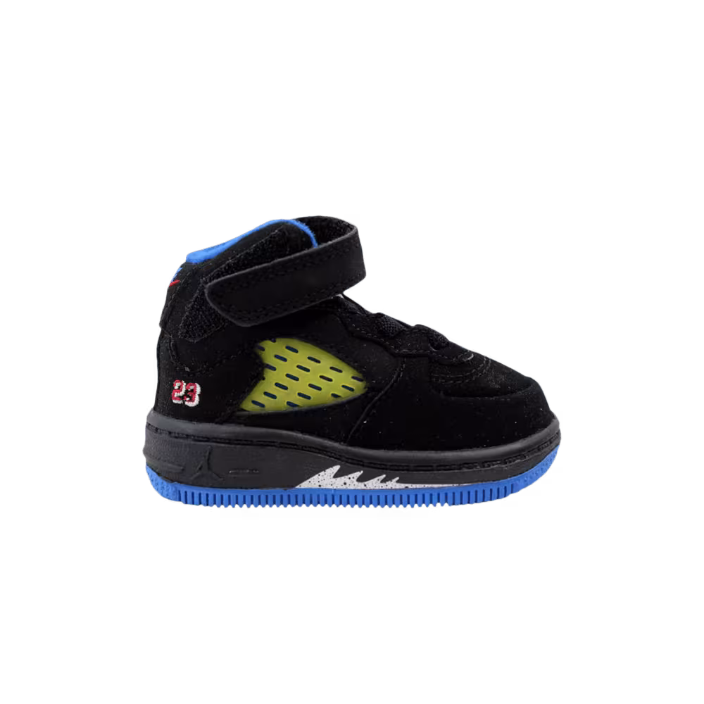 Air Jordan Force 5 TD Black New Blue