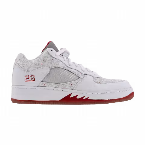 Air Jordan Force 5 Low GS 'White Varsity Red'