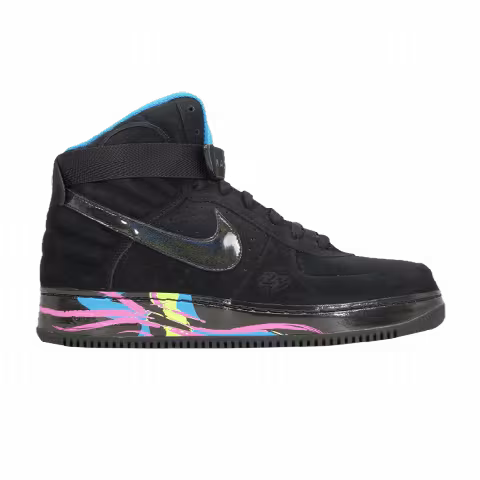 Air Jordan Force 8 'Black Neptune'