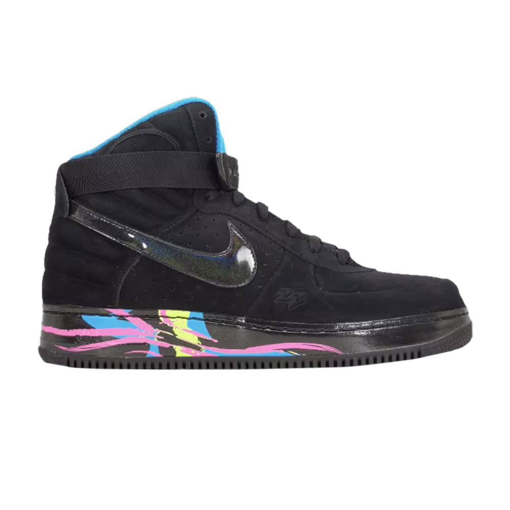 Air Jordan Force 8 Black Neptune