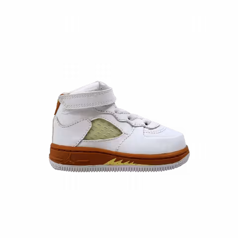 Air Jordan Force 5 TD 'White Carrot Lemon'