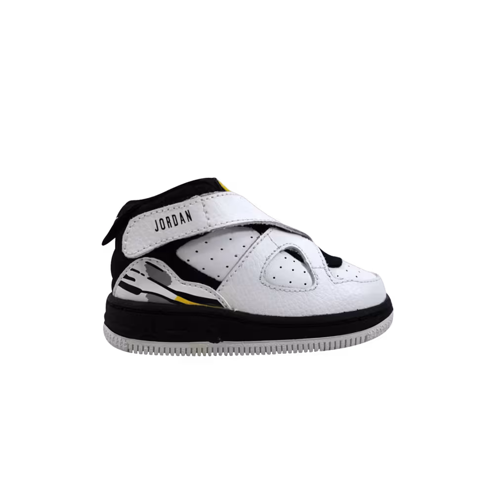 Air Jordan Force 8 TD White Black