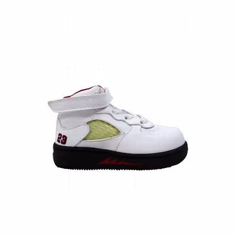 Air Jordan Force 5 TD 'White Varsity Red'