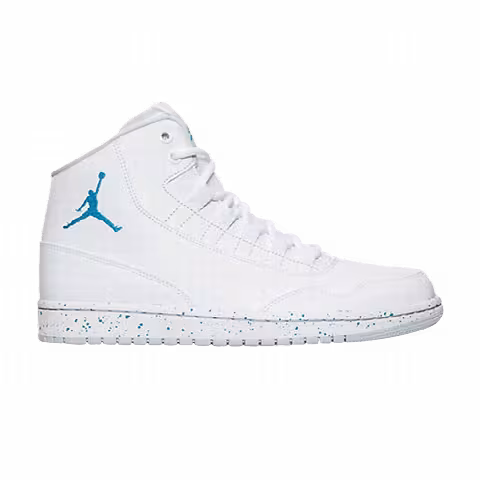 Air Jordan Executive Premium 'White Blue Lagoon Speckled'
