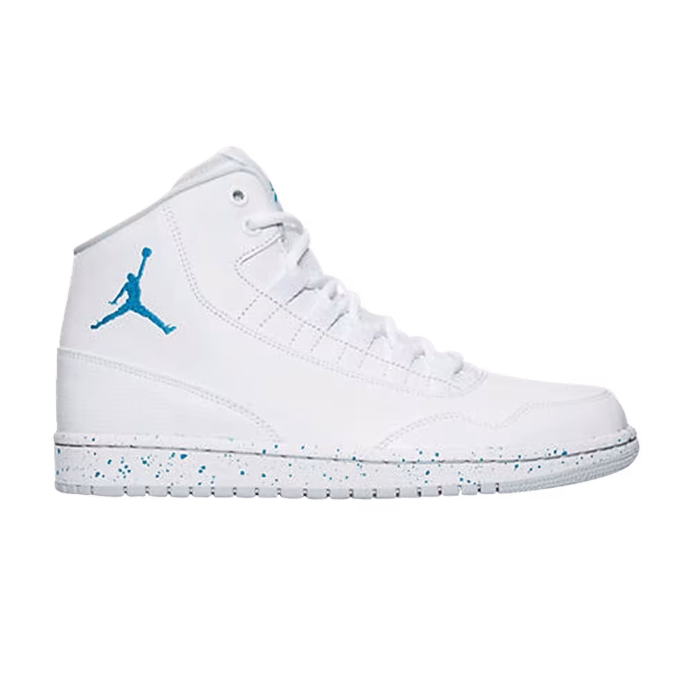 Air Jordan Executive Premium White Blue Lagoon Speckled