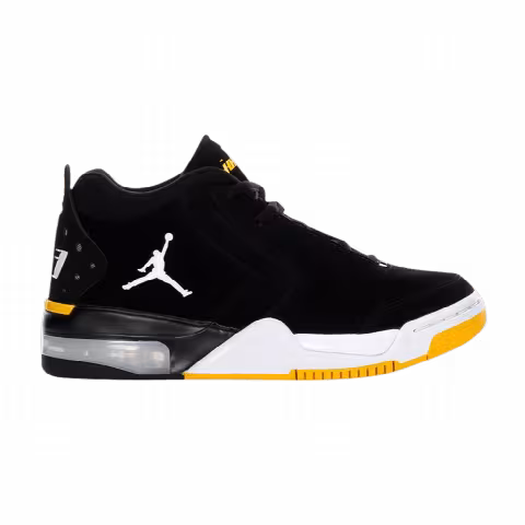 Air Jordan Big Fund GS 'Black University Gold'