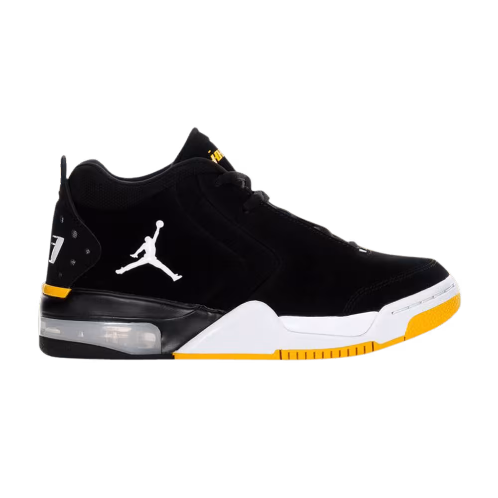 Air Jordan Big Fund GS Black University Gold