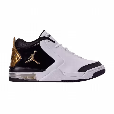 Air Jordan Big Fund GS 'White Metallic Gold'