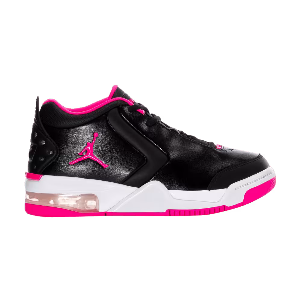 Air Jordan Big Fund GS Black Hyper Pink