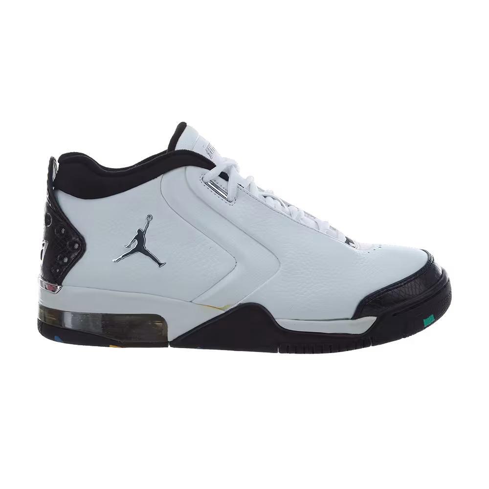 Air Jordan Big Fund White Metallic Silver