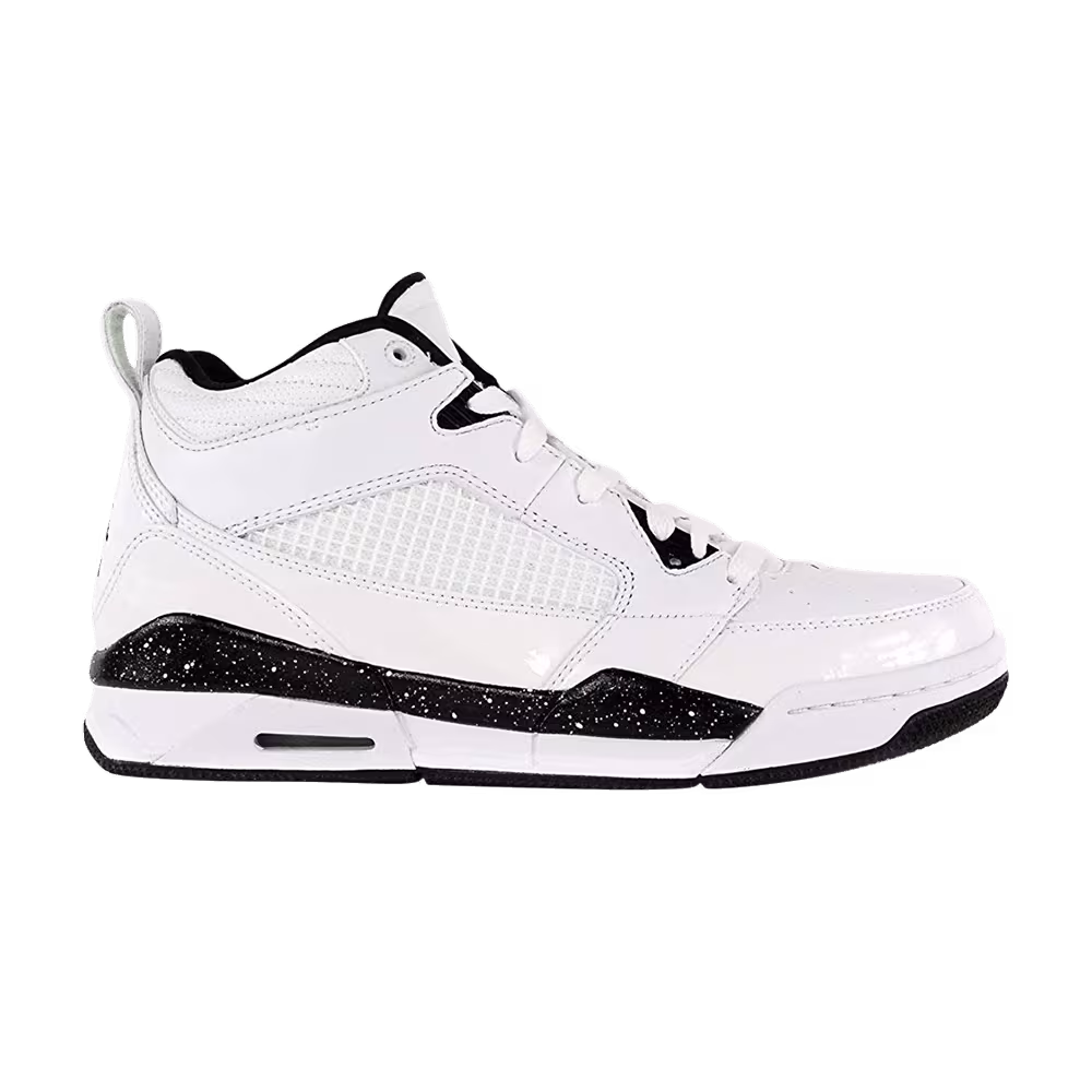 Air Jordan Flight 9 White Black