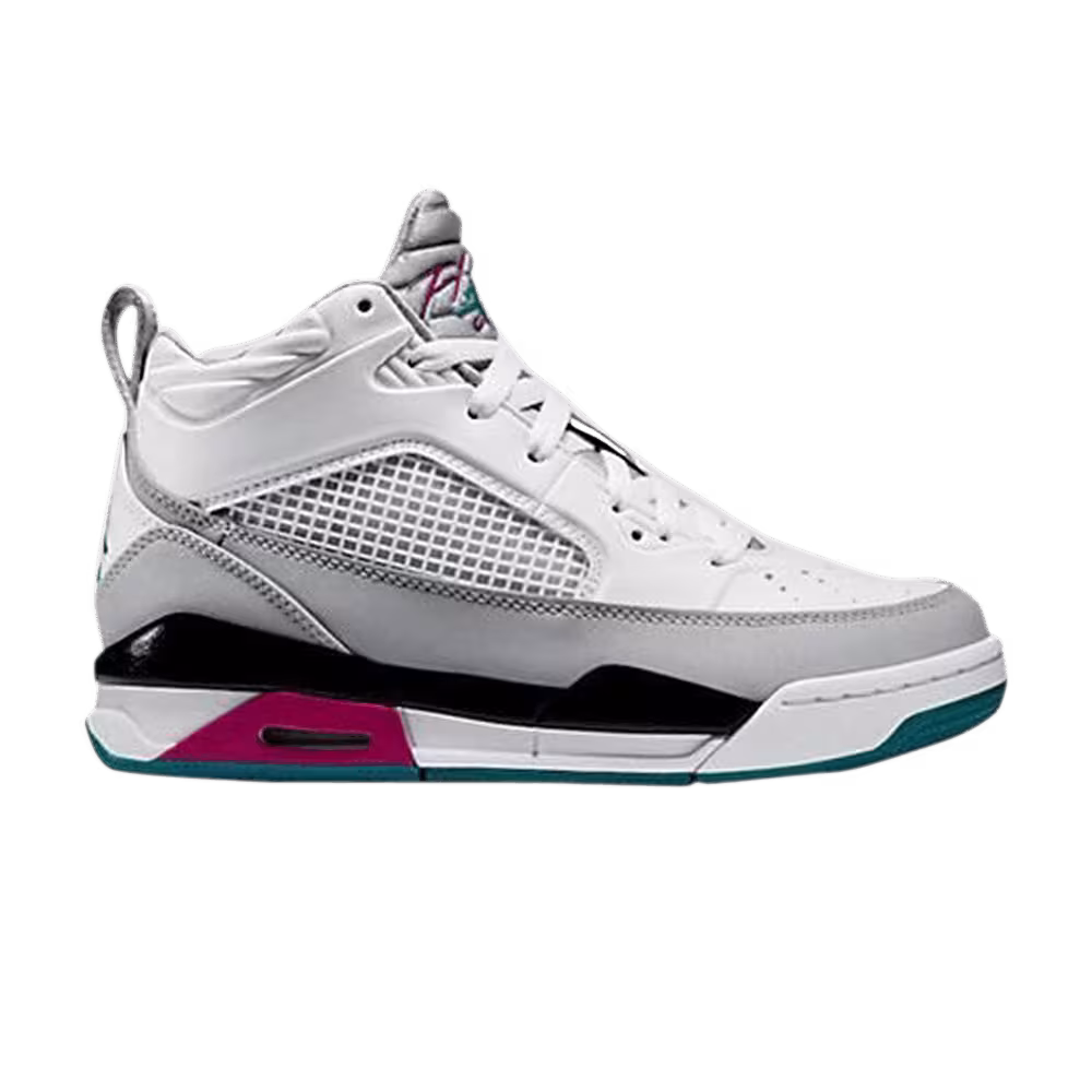 Air Jordan Flight 9.5 BG White Tropical Teal