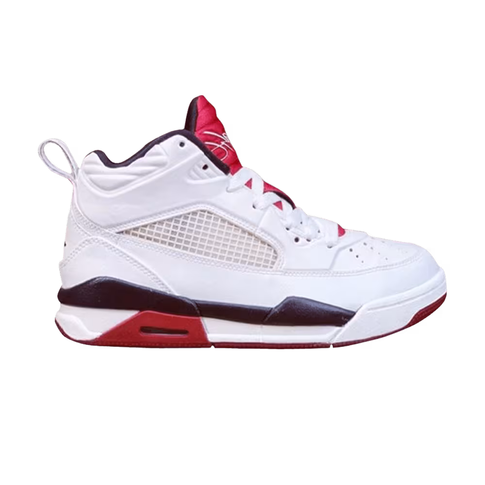 Air Jordan Flight 9.5 BG White Gym Red