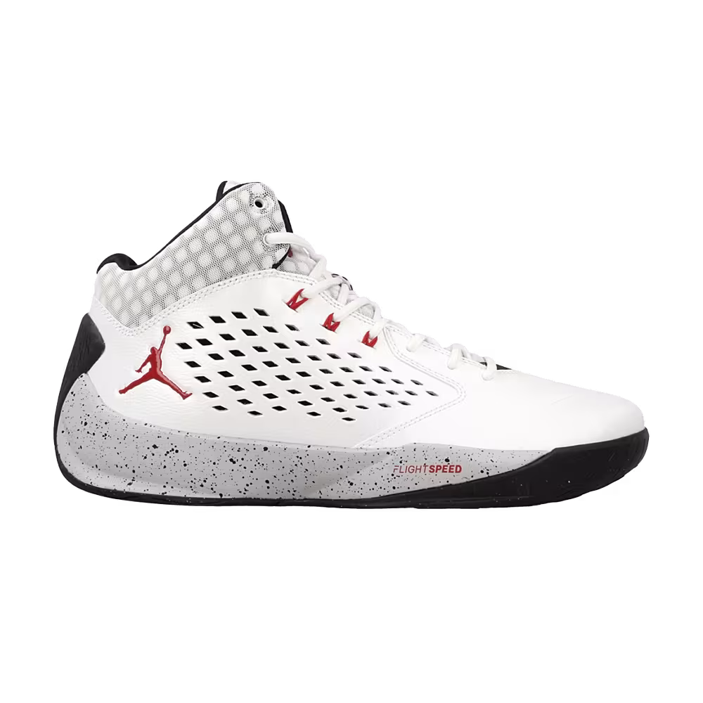 Air Jordan Rising High White Red