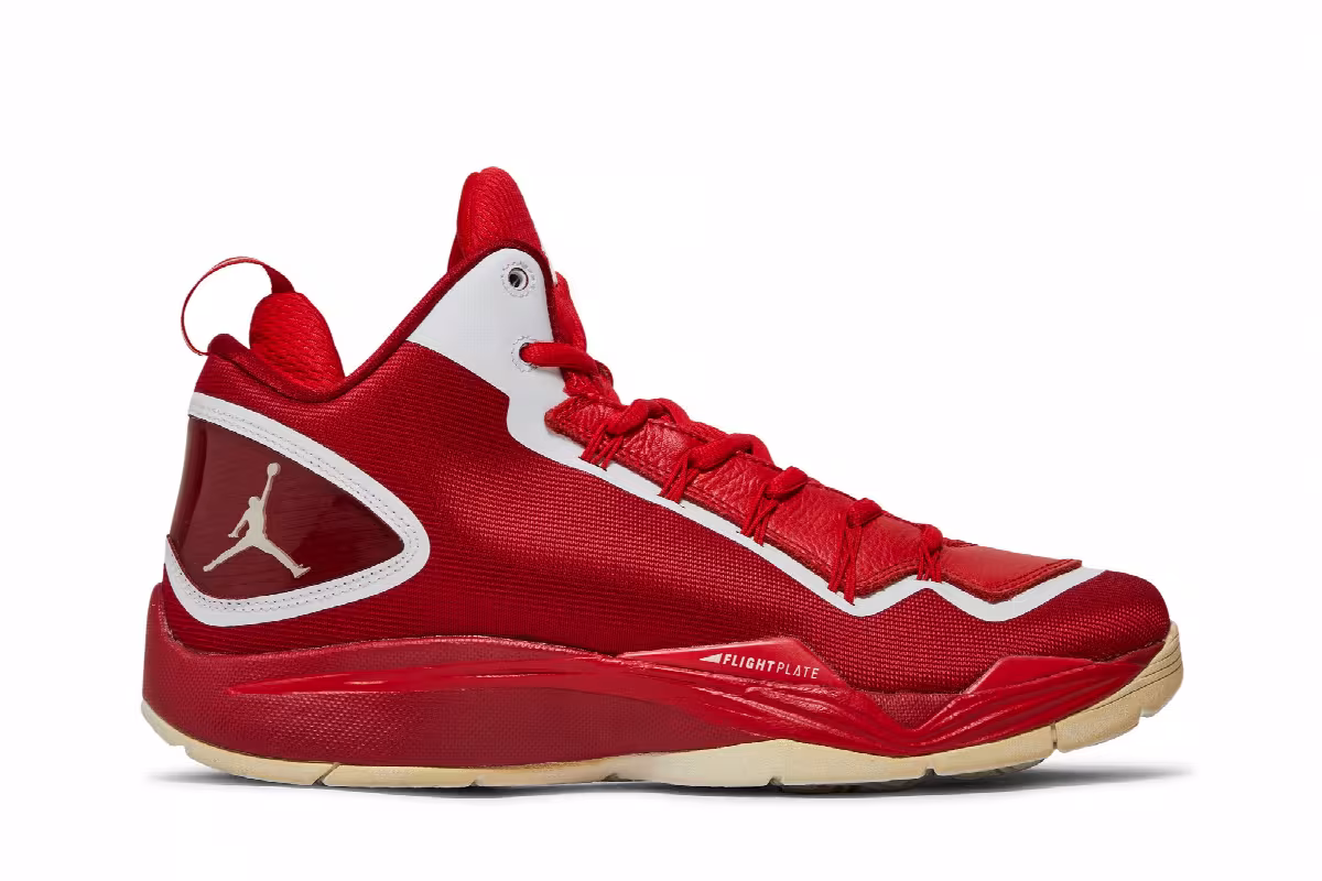 Air Jordan Super.Fly 2 PO Gym Red, view 2