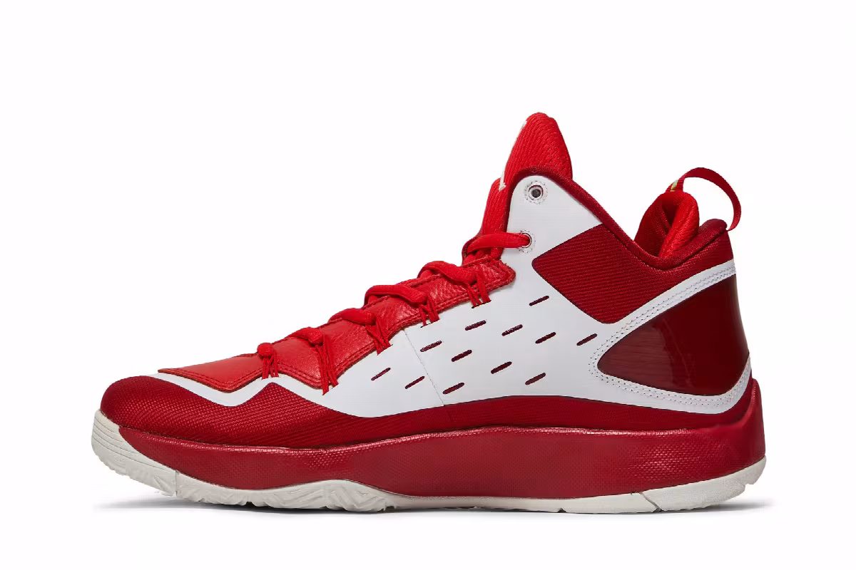 Air Jordan Super.Fly 2 PO Gym Red, view 4