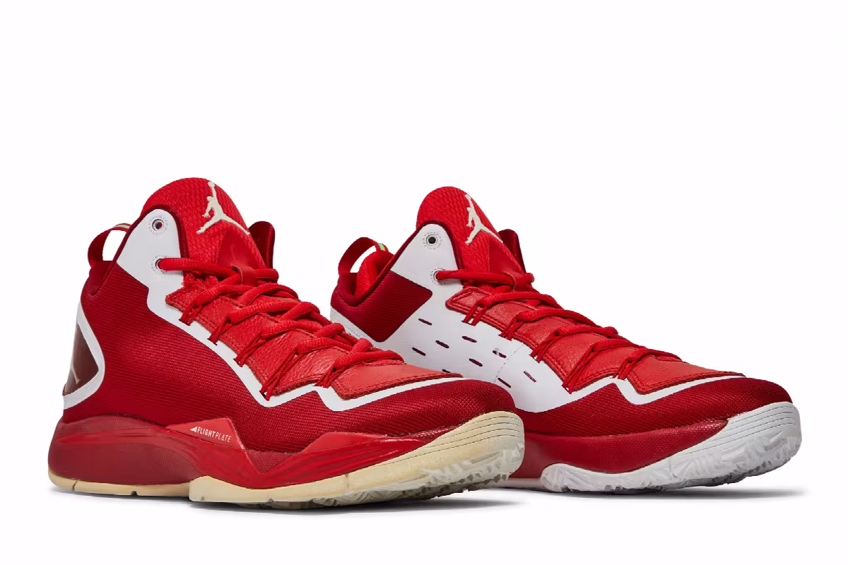Air Jordan Super.Fly 2 PO Gym Red, view 9
