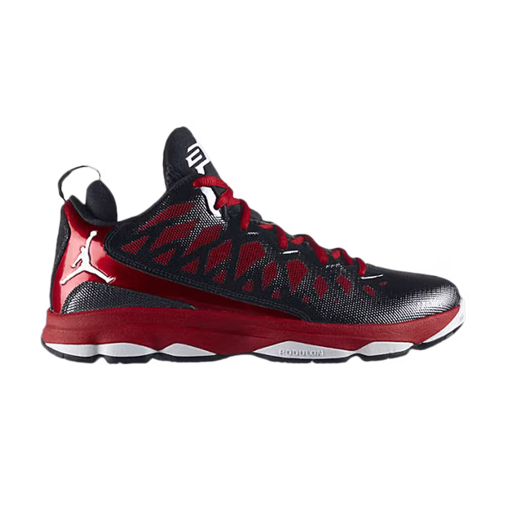 Air Jordan CP3.VI Black Gym Red