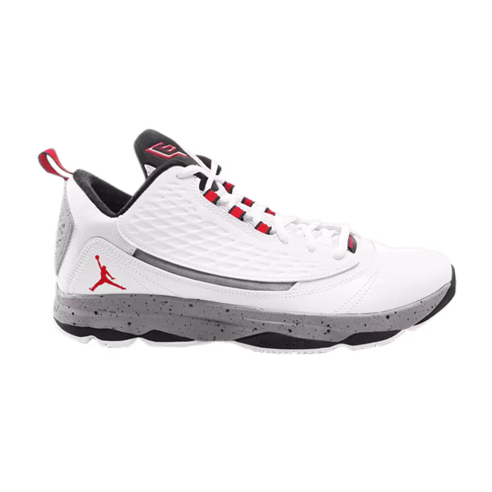 Air Jordan CP3.VI White Cement