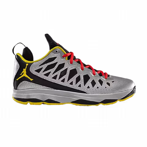 Air Jordan CP3.VI 'Metallic Silver Tour Yellow'