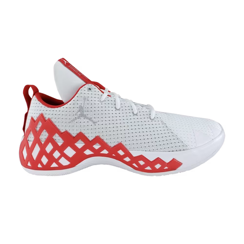 Air Jordan Jumpman Diamond Low TB White University Red