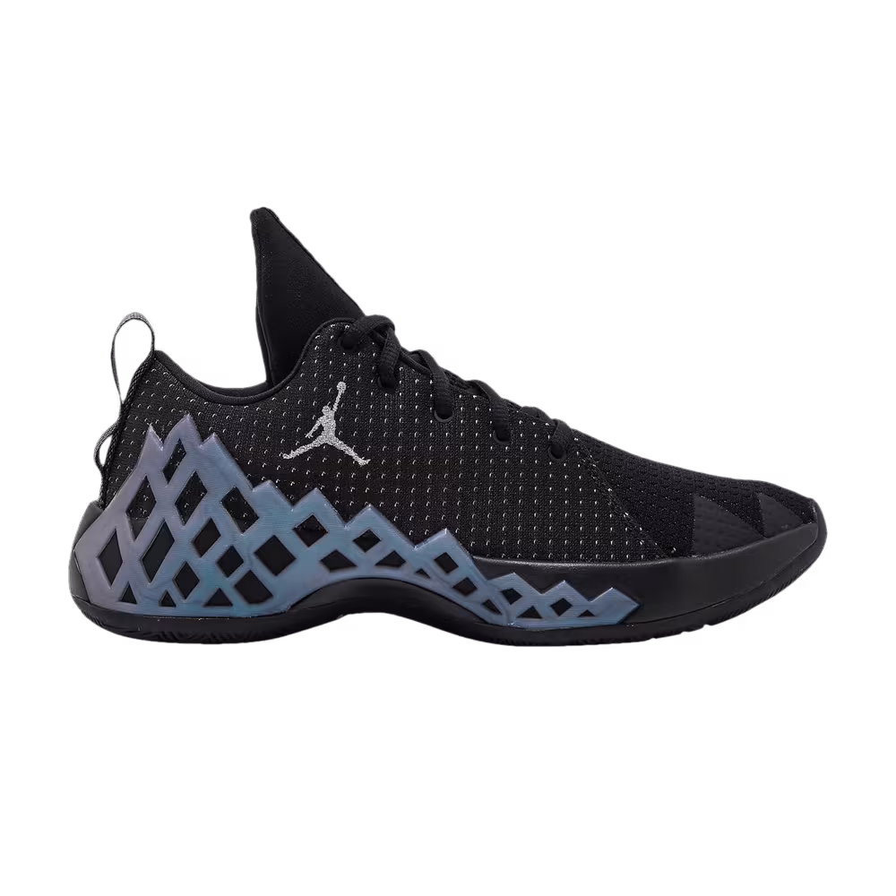 Air Jordan Jumpman Diamond Low Black Metallic Silver