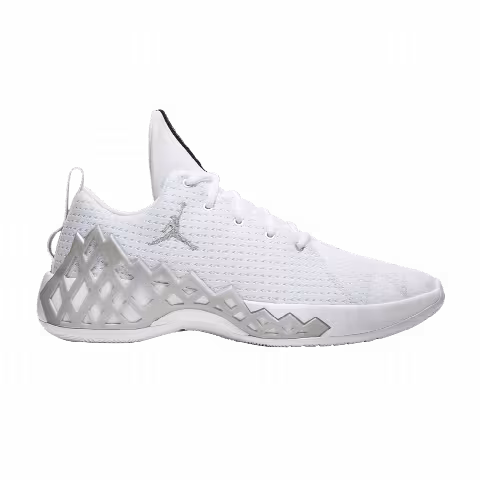 Air Jordan Jumpman Diamond Low 'White Metallic Silver'