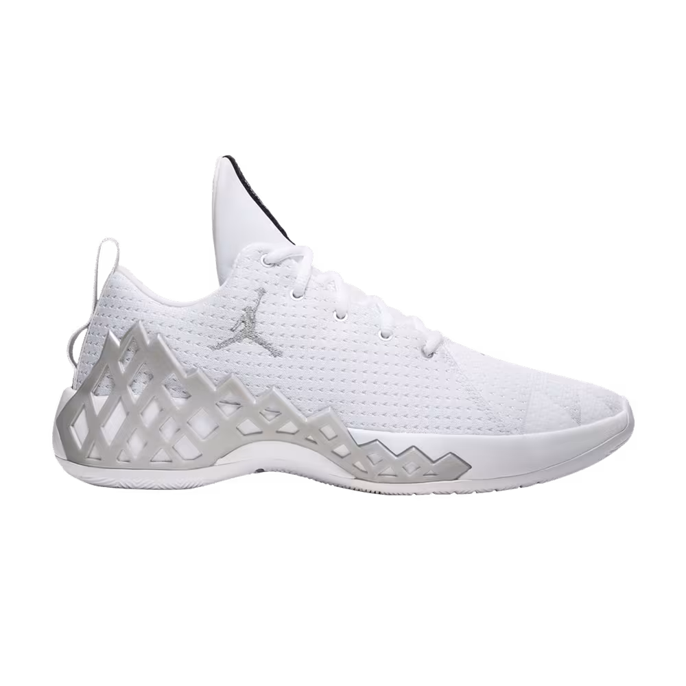 Air Jordan Jumpman Diamond Low White Metallic Silver