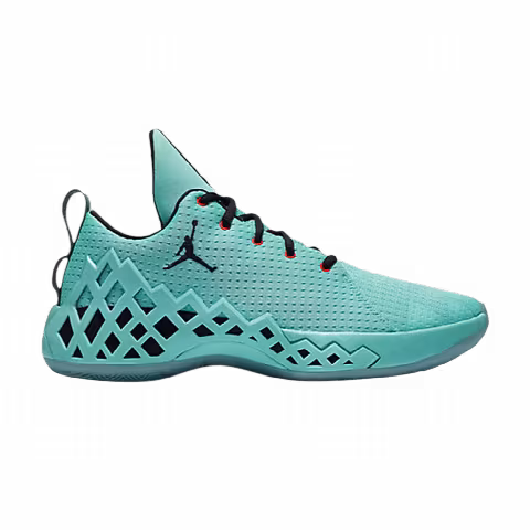 Air Jordan Jumpman Diamond Low 'Aurora Green' Sample