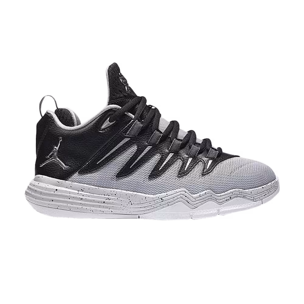 Air Jordan CP3.IX GS Black Wolf Grey