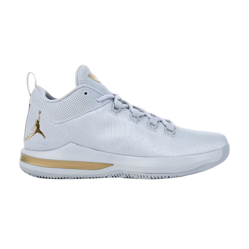 Air Jordan CP3.X AE Wolf Grey Metallic Gold