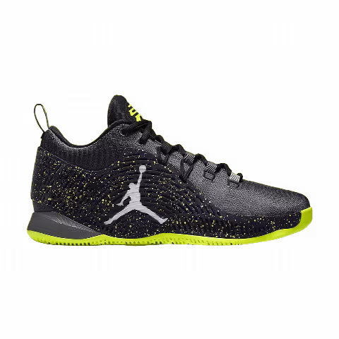 Air Jordan CP3.X 'Dark Grey Black Volt'