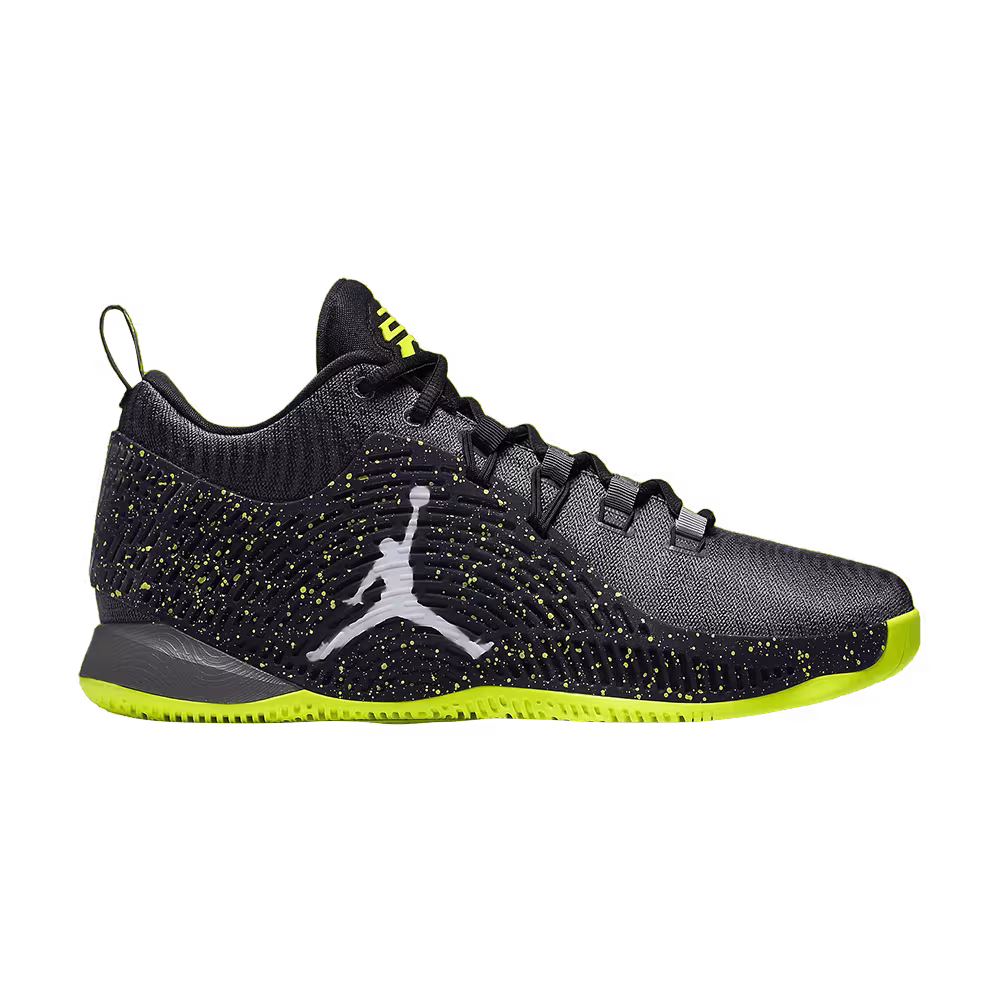 Air Jordan CP3.X Dark Grey Black Volt