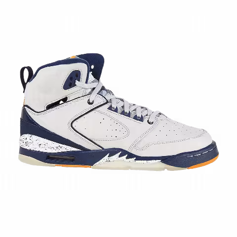 Air Jordan Sixty Plus GS 'Neutral Grey Navy'