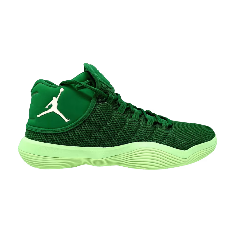 Air Jordan Super.Fly 2017 TB Pine Green