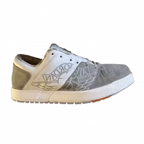 Air Jordan Nu Retro 1 Low 'White Stealth'