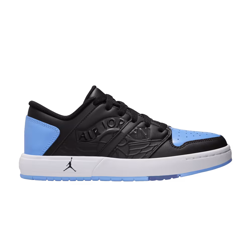 Air Jordan Nu 1 Low GS UNC Patent
