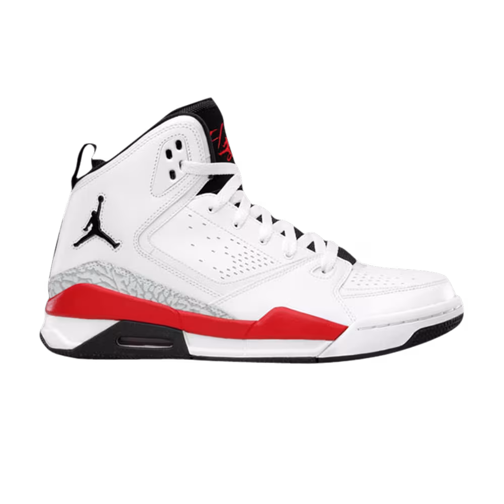 Air Jordan SC-2 White Challenge Red