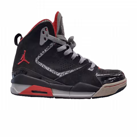 Air Jordan SC-2 GS 'Black Varsity Red'