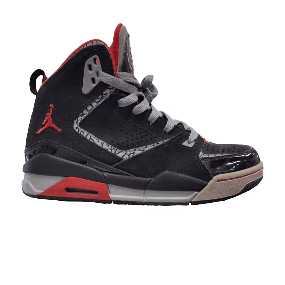 Air Jordan SC-2 GS Black Varsity Red