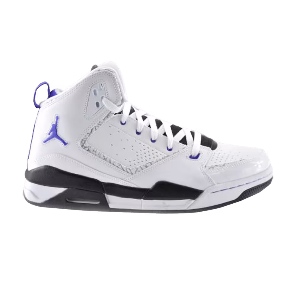 Air Jordan SC-2 White Bright Concord