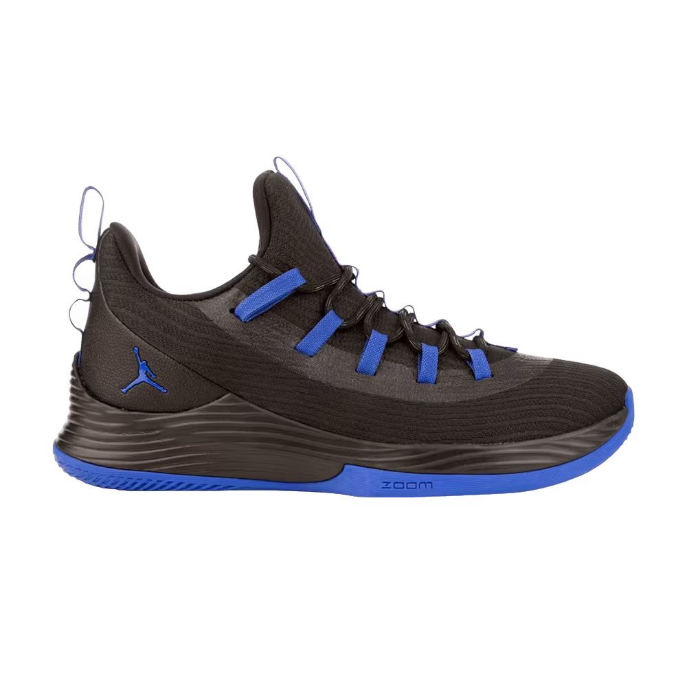 Air Jordan Ultra Fly.2 Low Black Royal