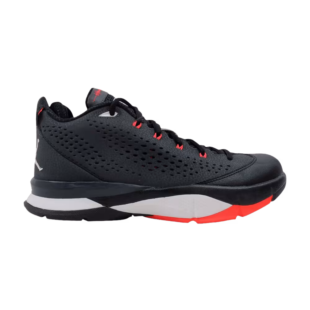 Air Jordan CP3.VII GS Black Infrared