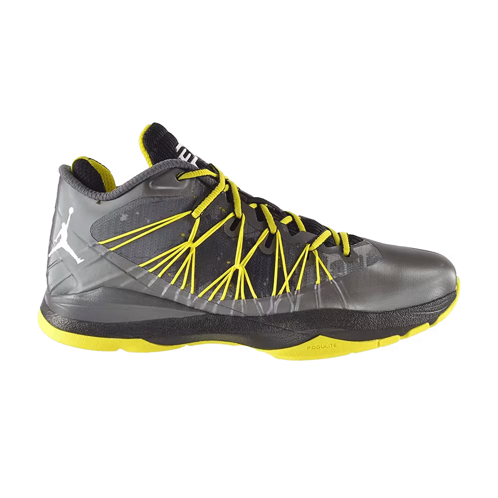 Air Jordan CP3.VII AE Dark Grey Vibrant Orange
