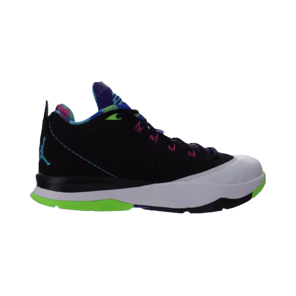 Air Jordan CP3.VII GS Black Gamma Blue